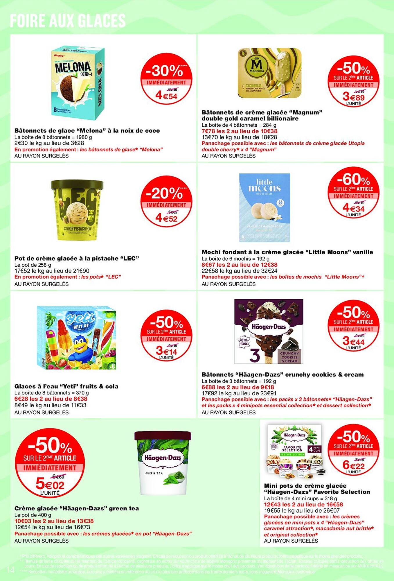 Monoprix Catalogue - Pagina 14