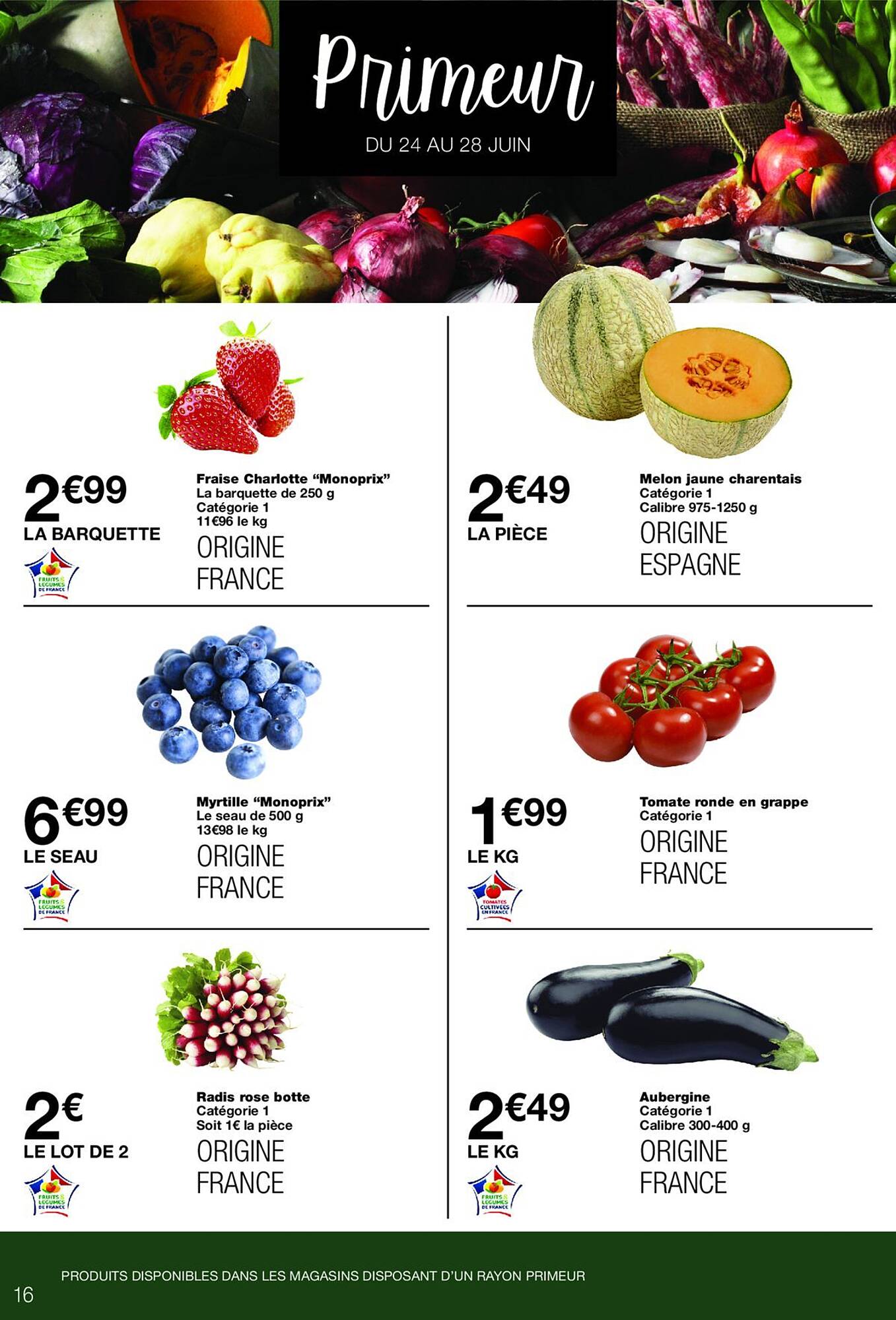 Monoprix Catalogue - Pagina 16
