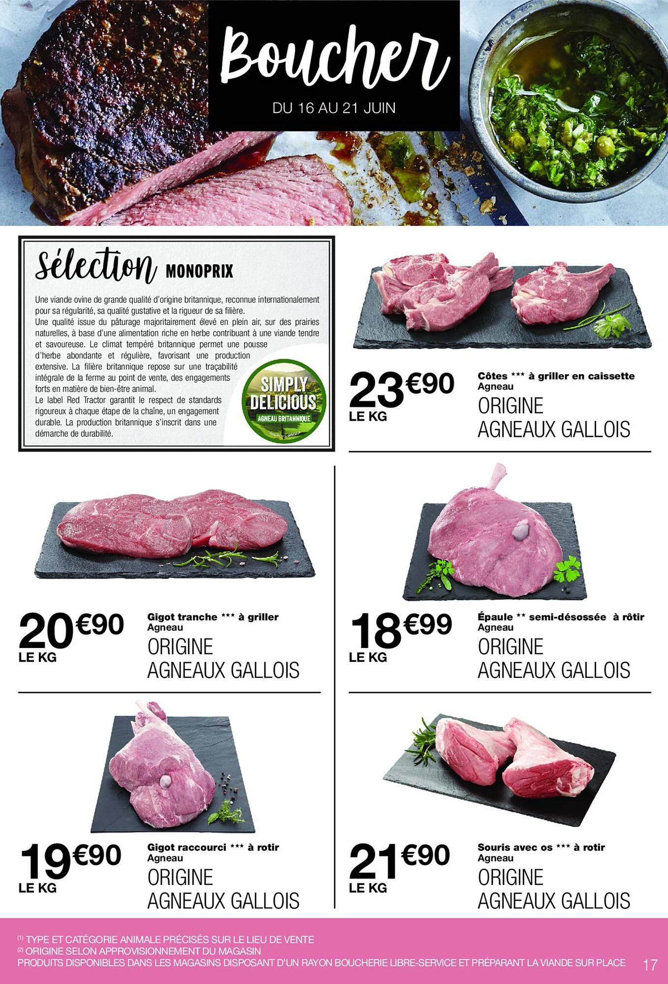 Monoprix Catalogue - Pagina 17