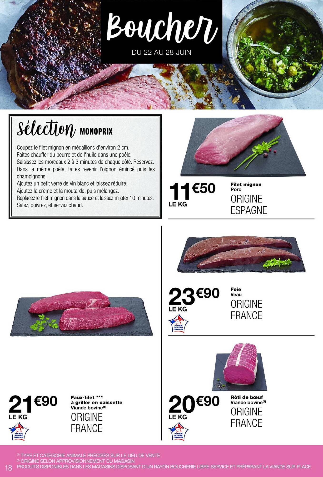 Monoprix Catalogue - Pagina 18