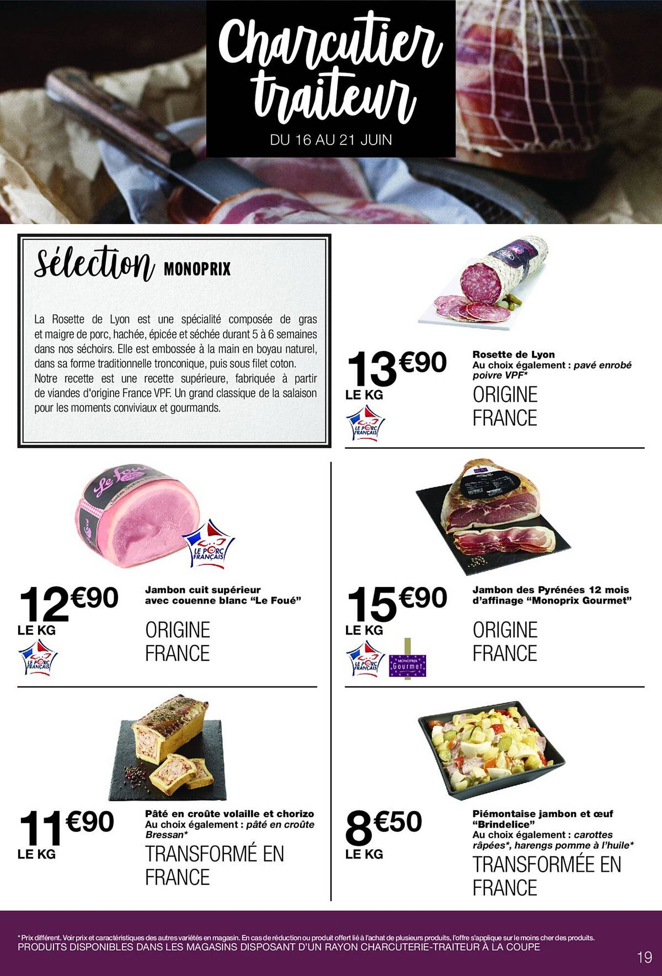 Monoprix Catalogue - Pagina 19
