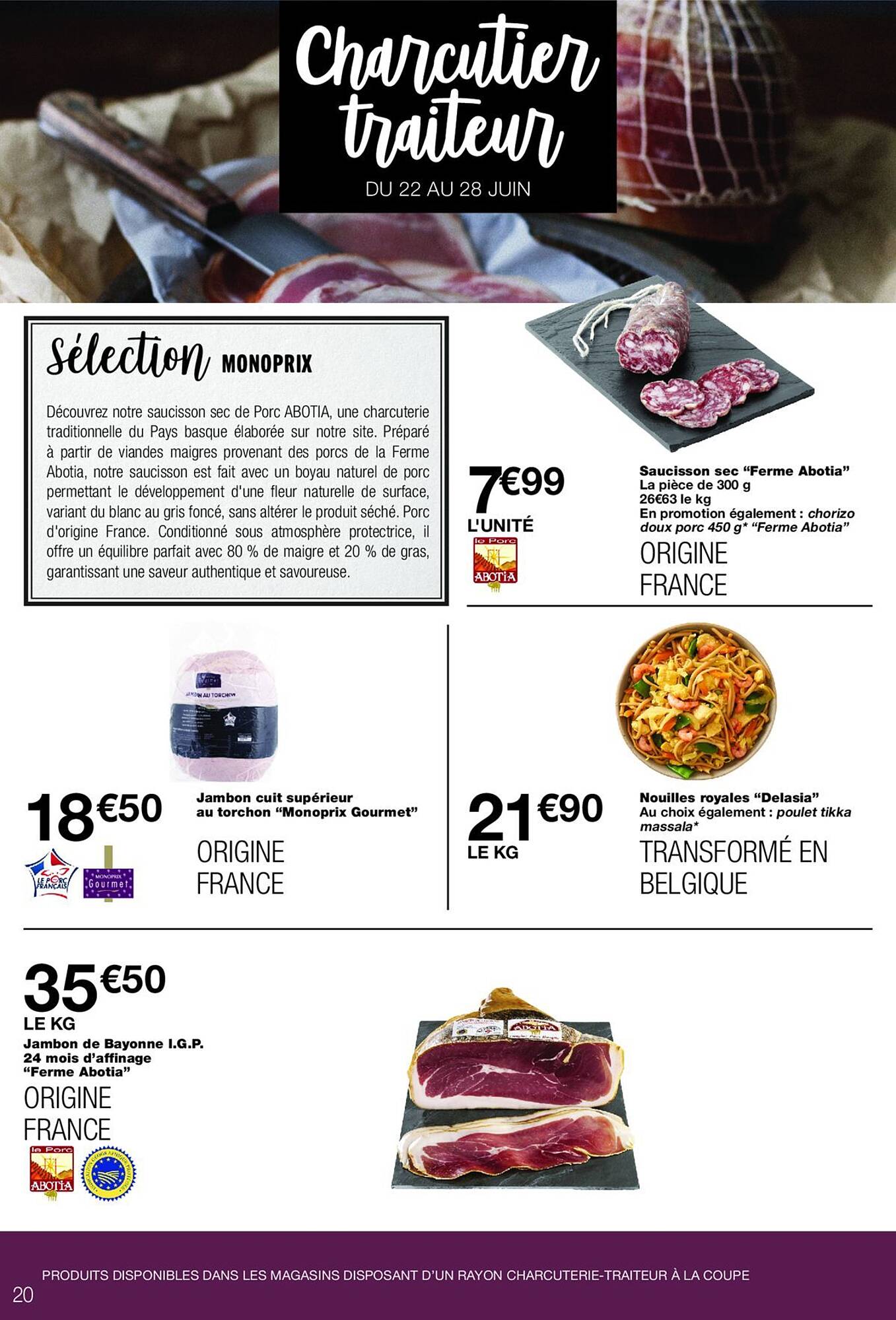 Monoprix Catalogue - Pagina 20