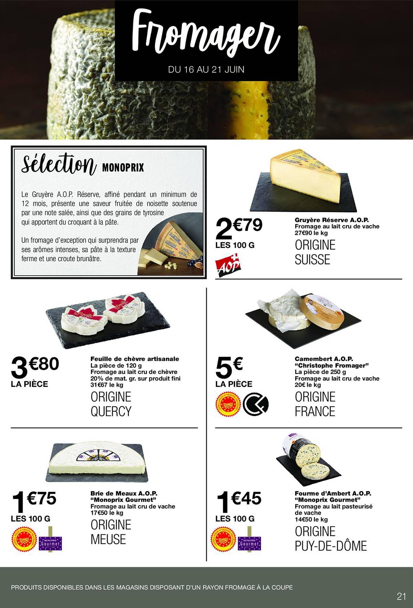 Monoprix Catalogue - Pagina 21