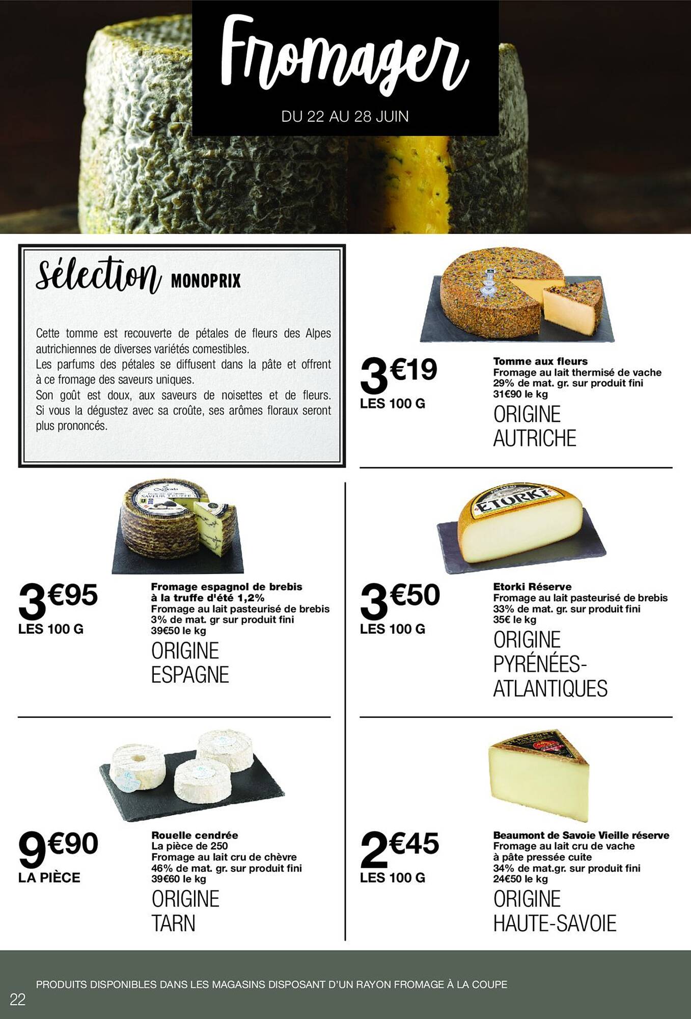 Monoprix Catalogue - Pagina 22