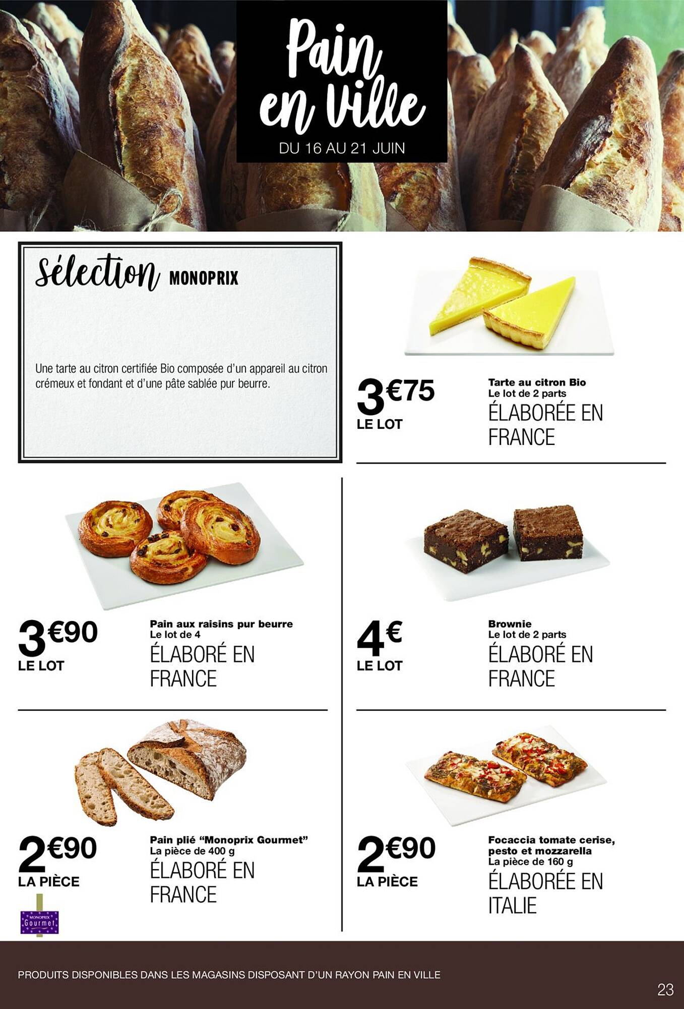 Monoprix Catalogue - Pagina 23