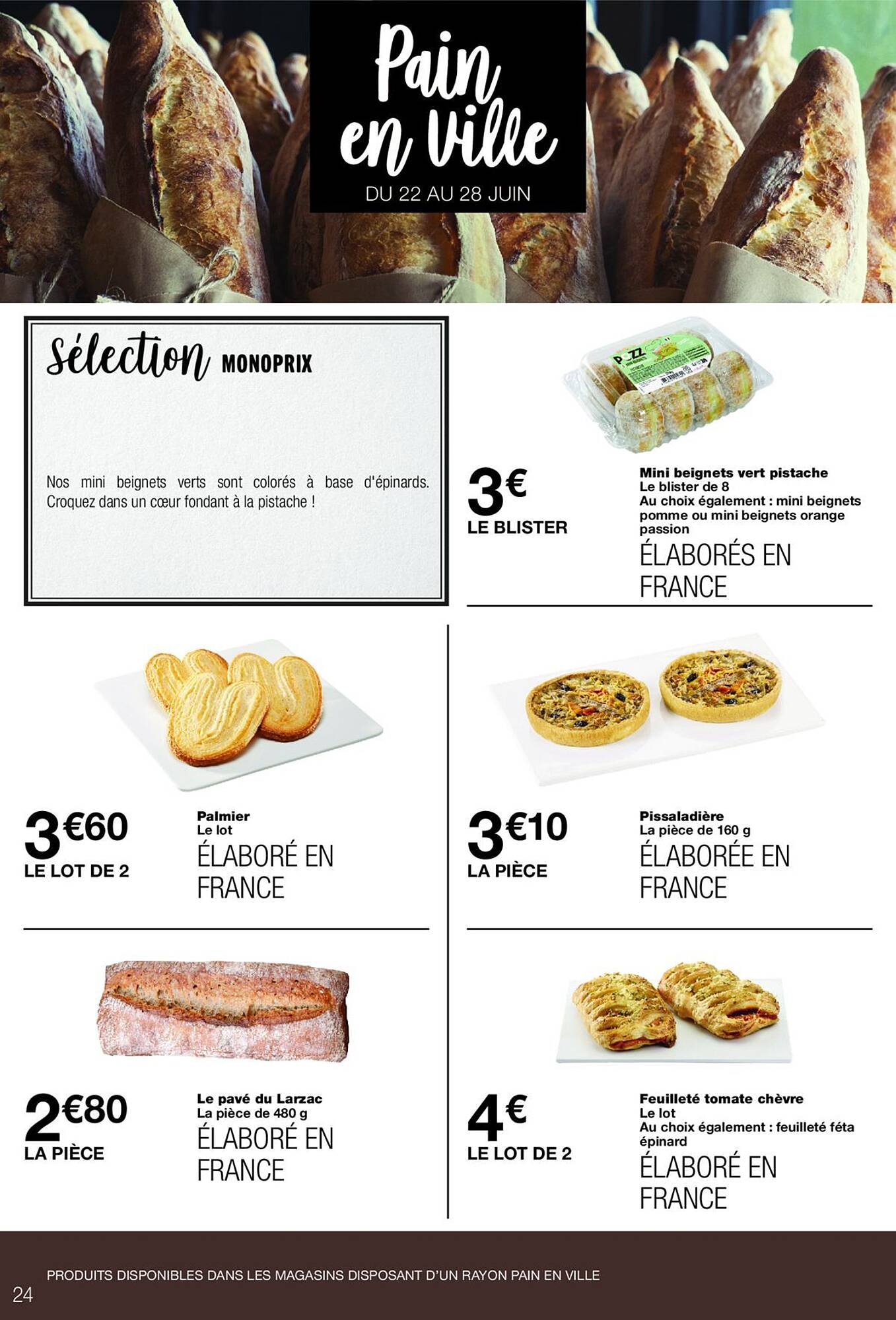 Monoprix Catalogue - Pagina 24