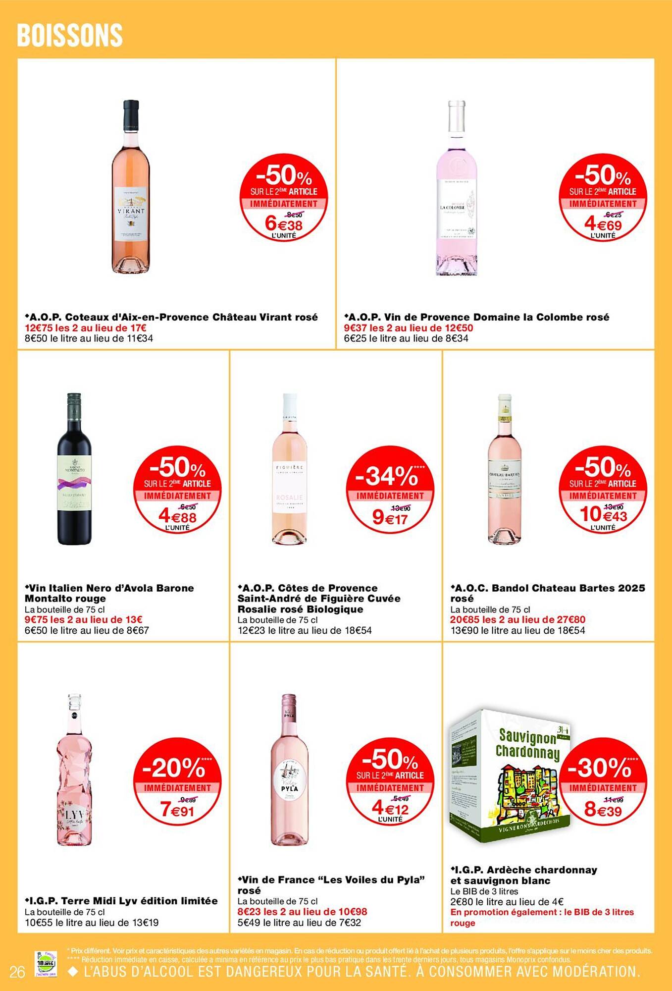 Monoprix Catalogue - Pagina 26
