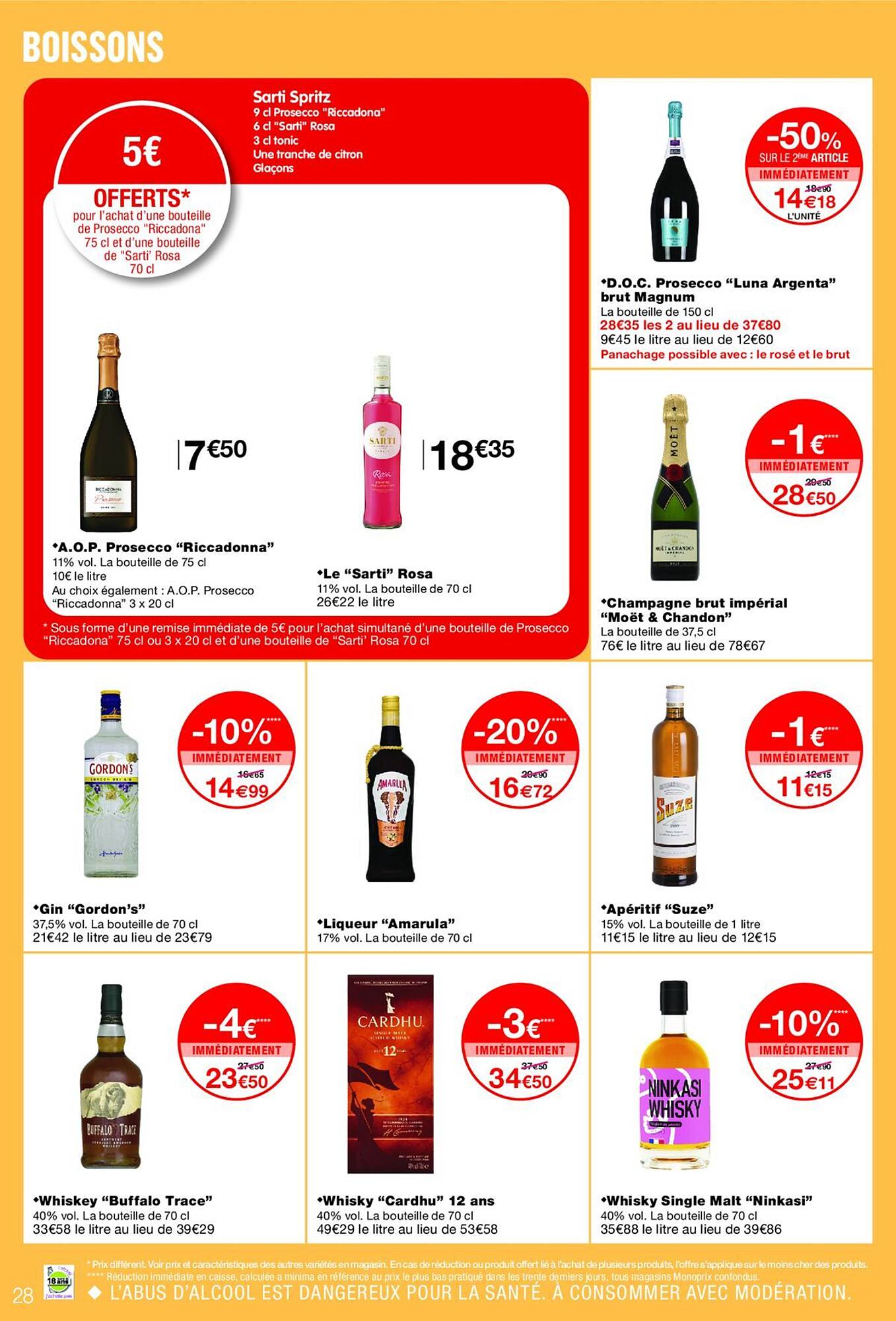 Monoprix Catalogue - Pagina 28