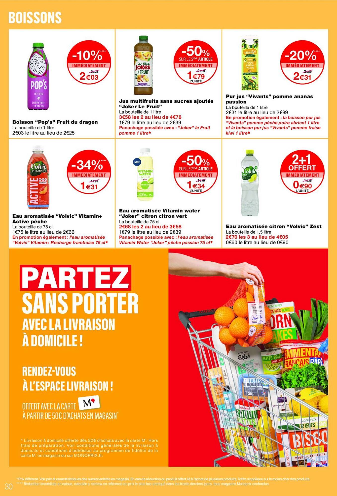 Monoprix Catalogue - Pagina 30