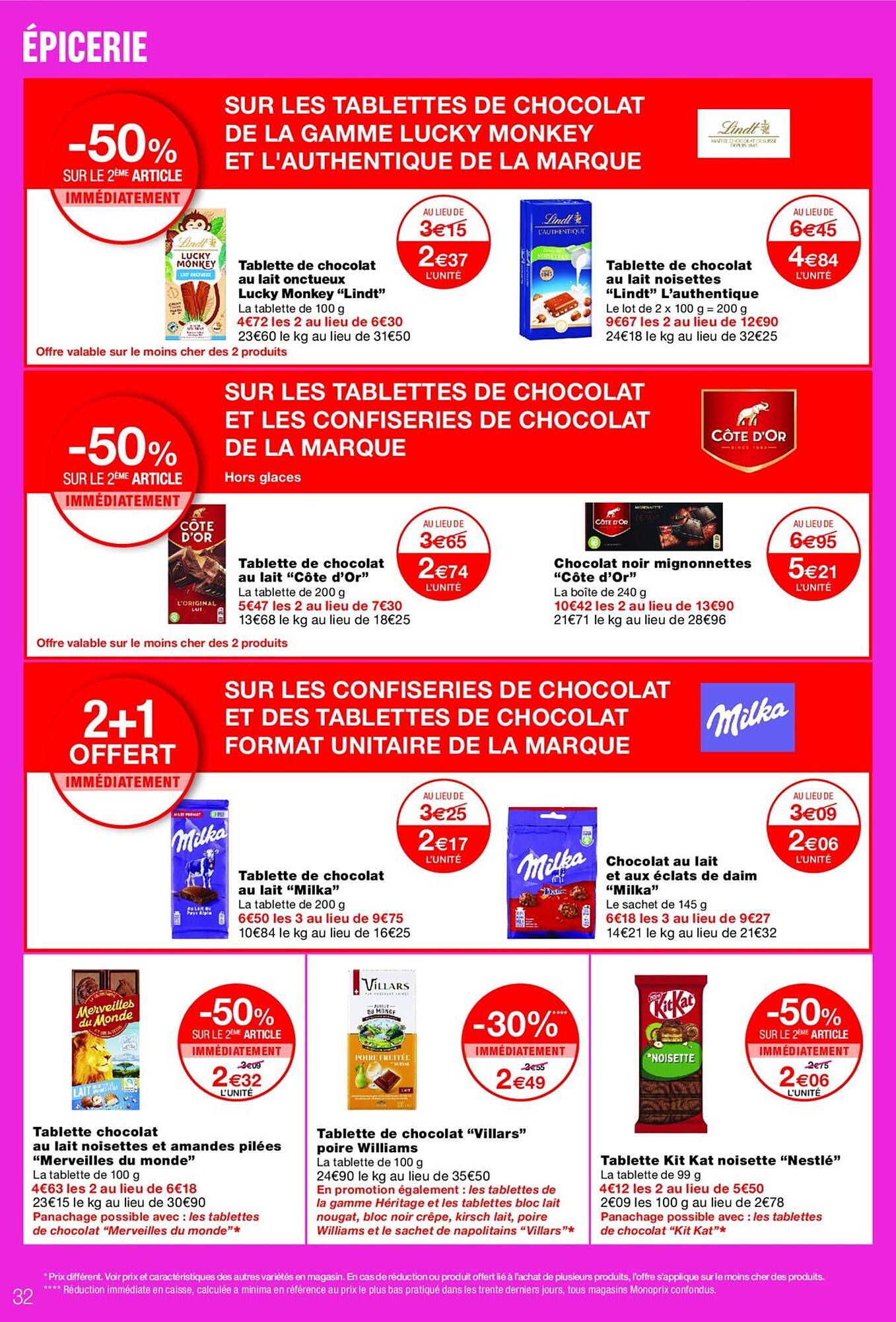 Monoprix Catalogue - Pagina 32