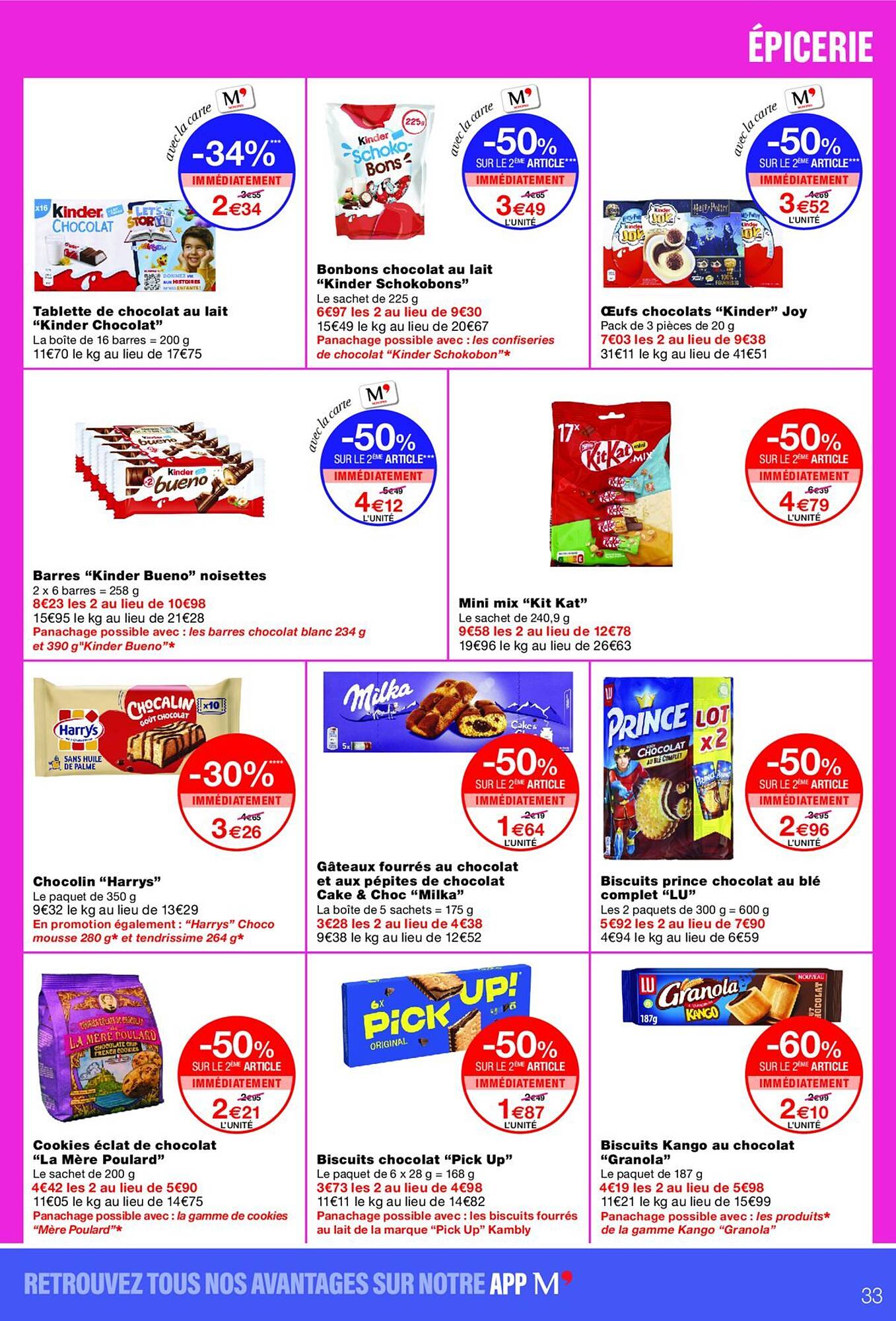 Monoprix Catalogue - Pagina 33