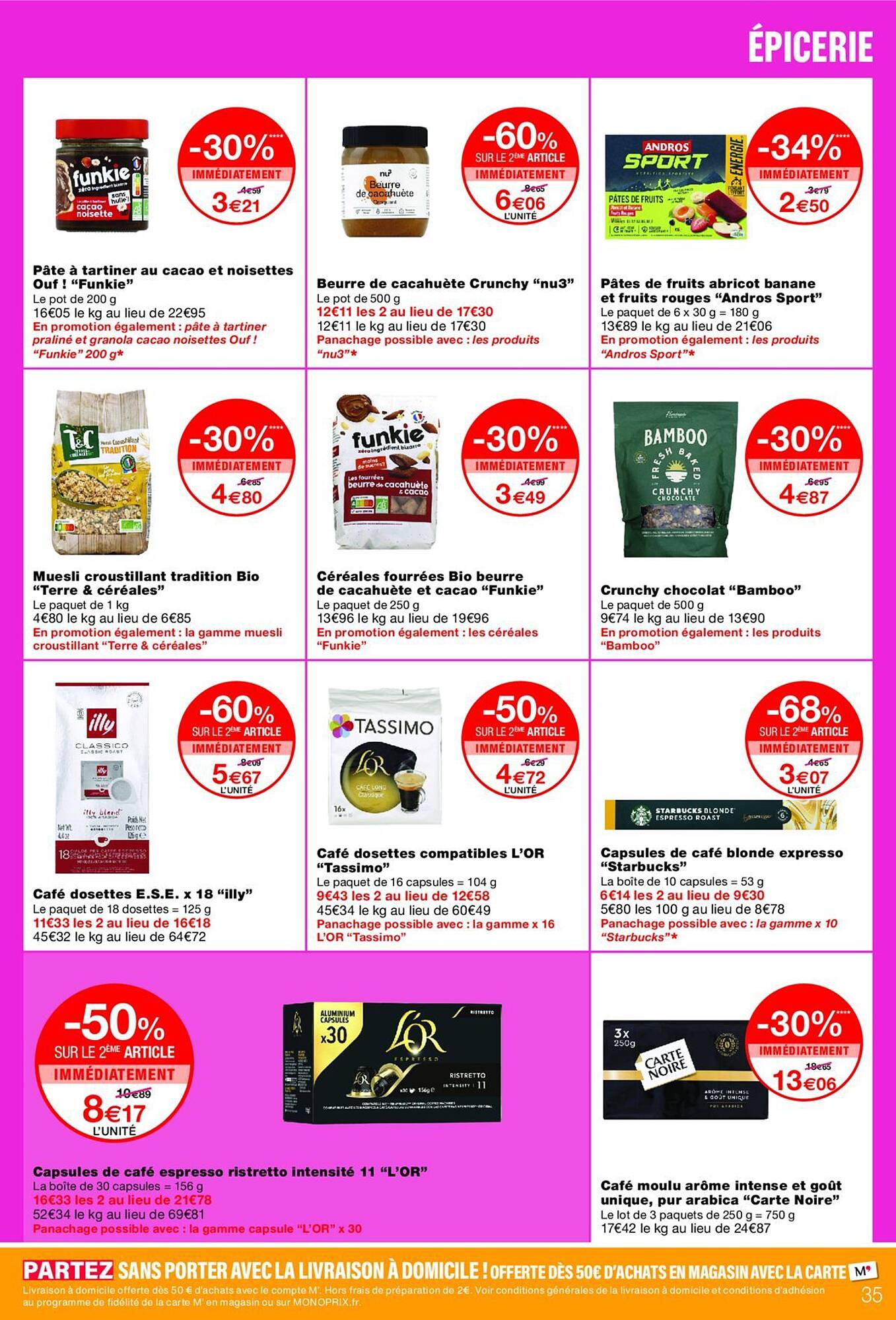 Monoprix Catalogue - Pagina 35