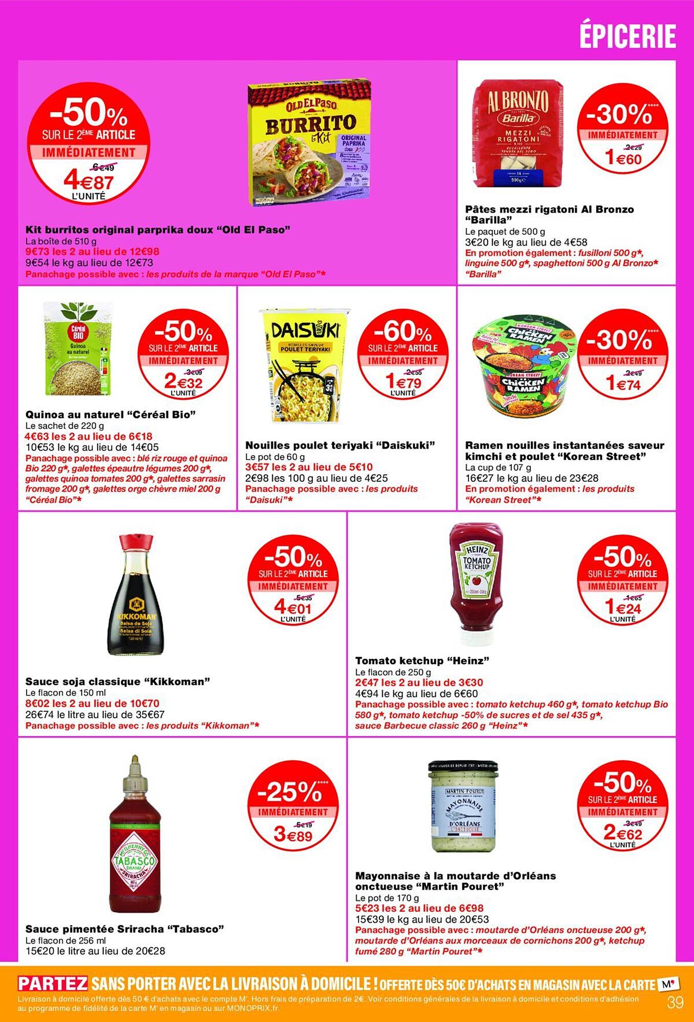 Monoprix Catalogue - Pagina 39