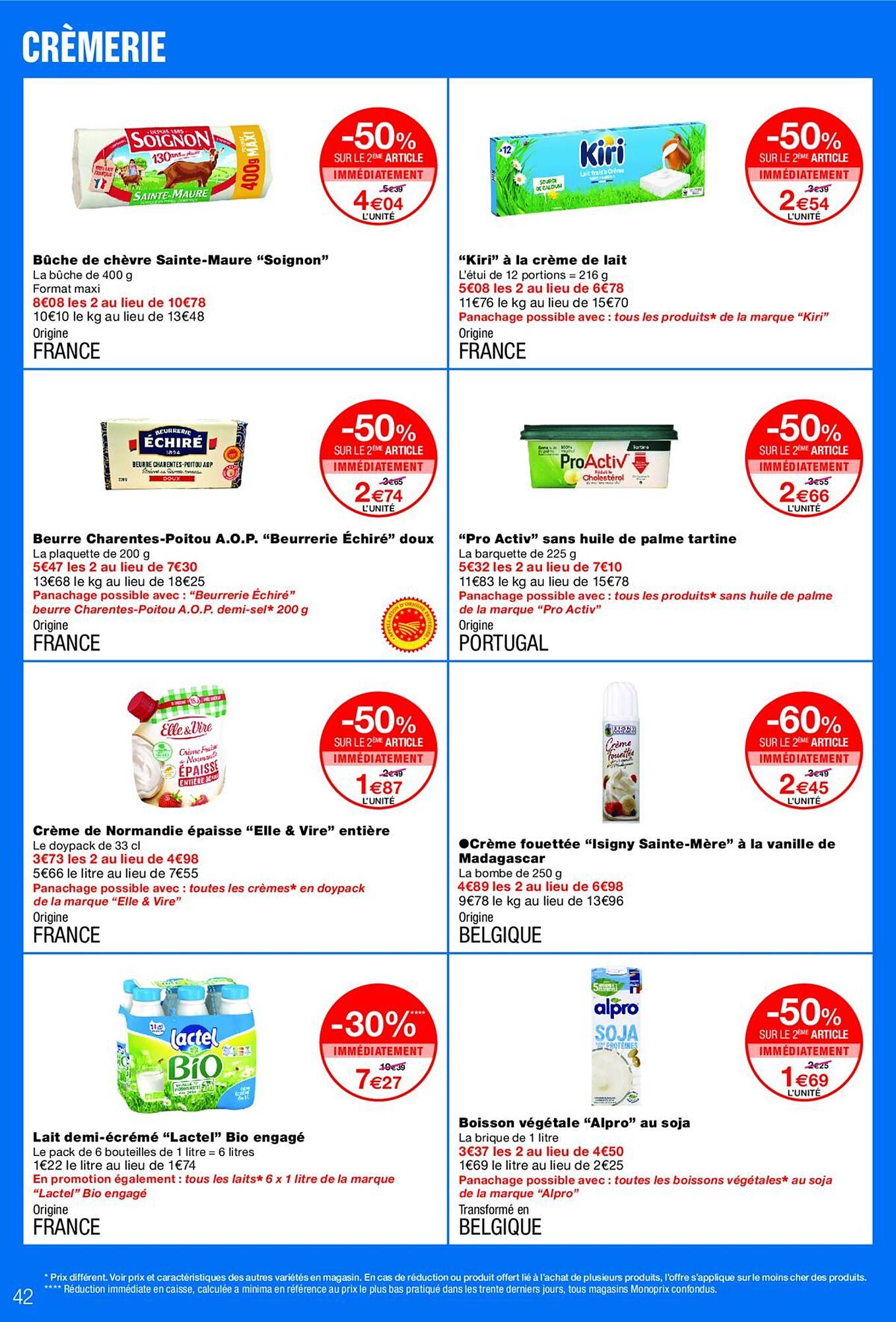 Monoprix Catalogue - Pagina 42