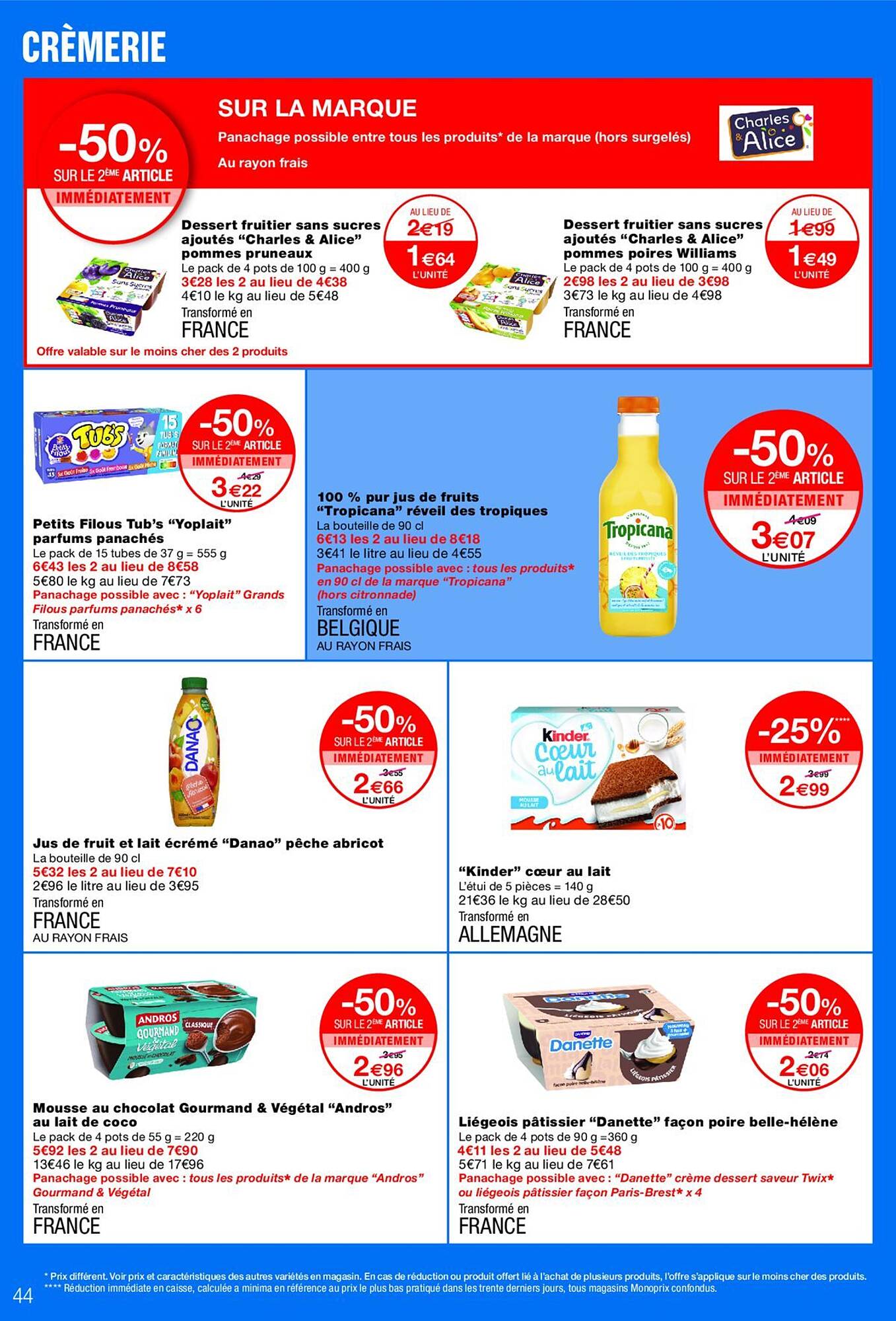 Monoprix Catalogue - Pagina 44