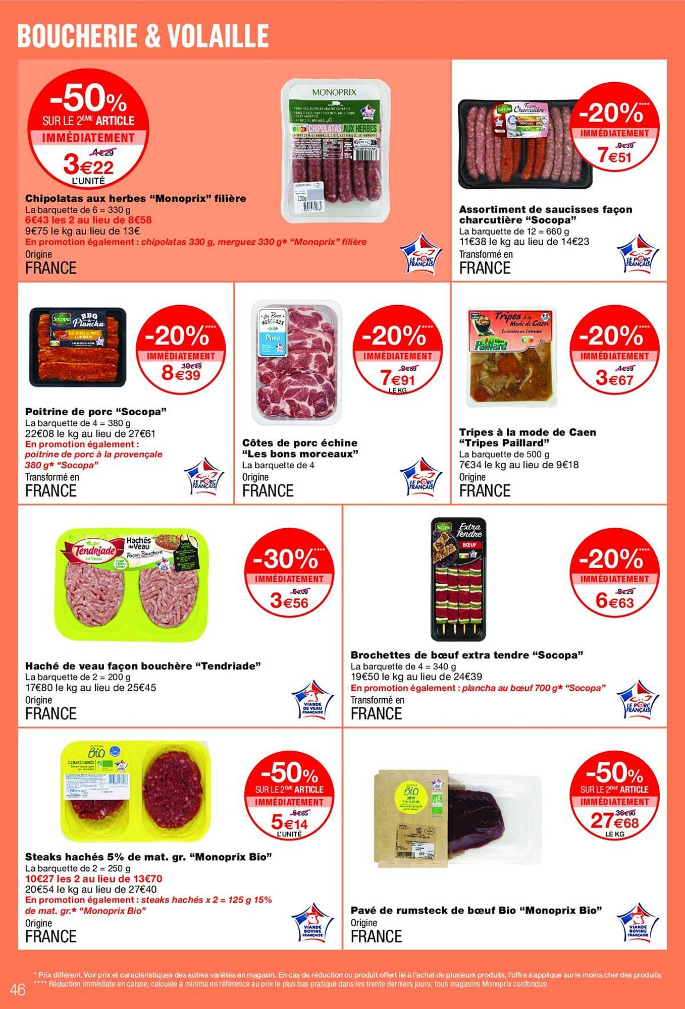 Monoprix Catalogue - Pagina 46
