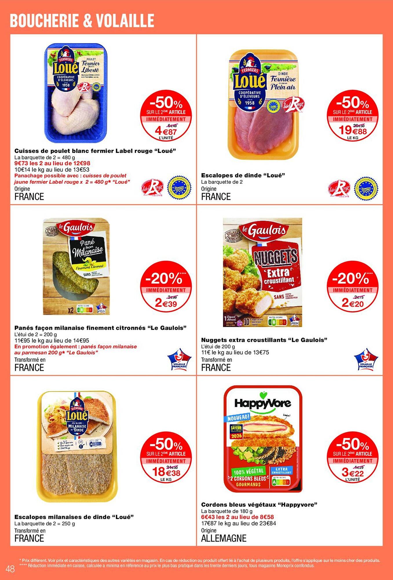 Monoprix Catalogue - Pagina 48