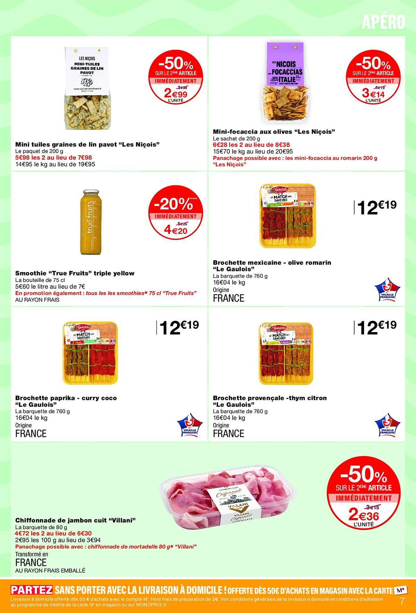 Monoprix Catalogue - Pagina 7