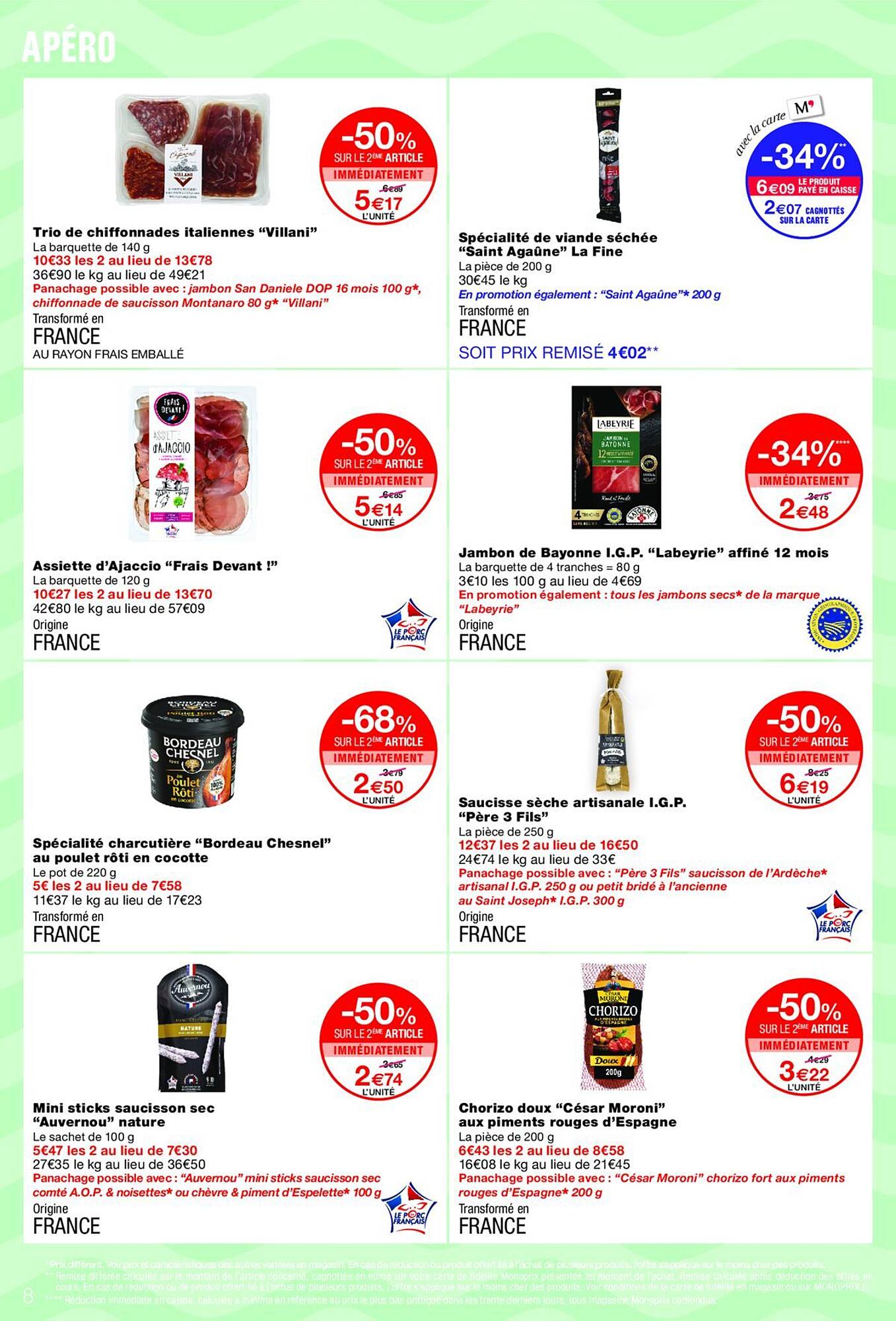 Monoprix Catalogue - Pagina 8
