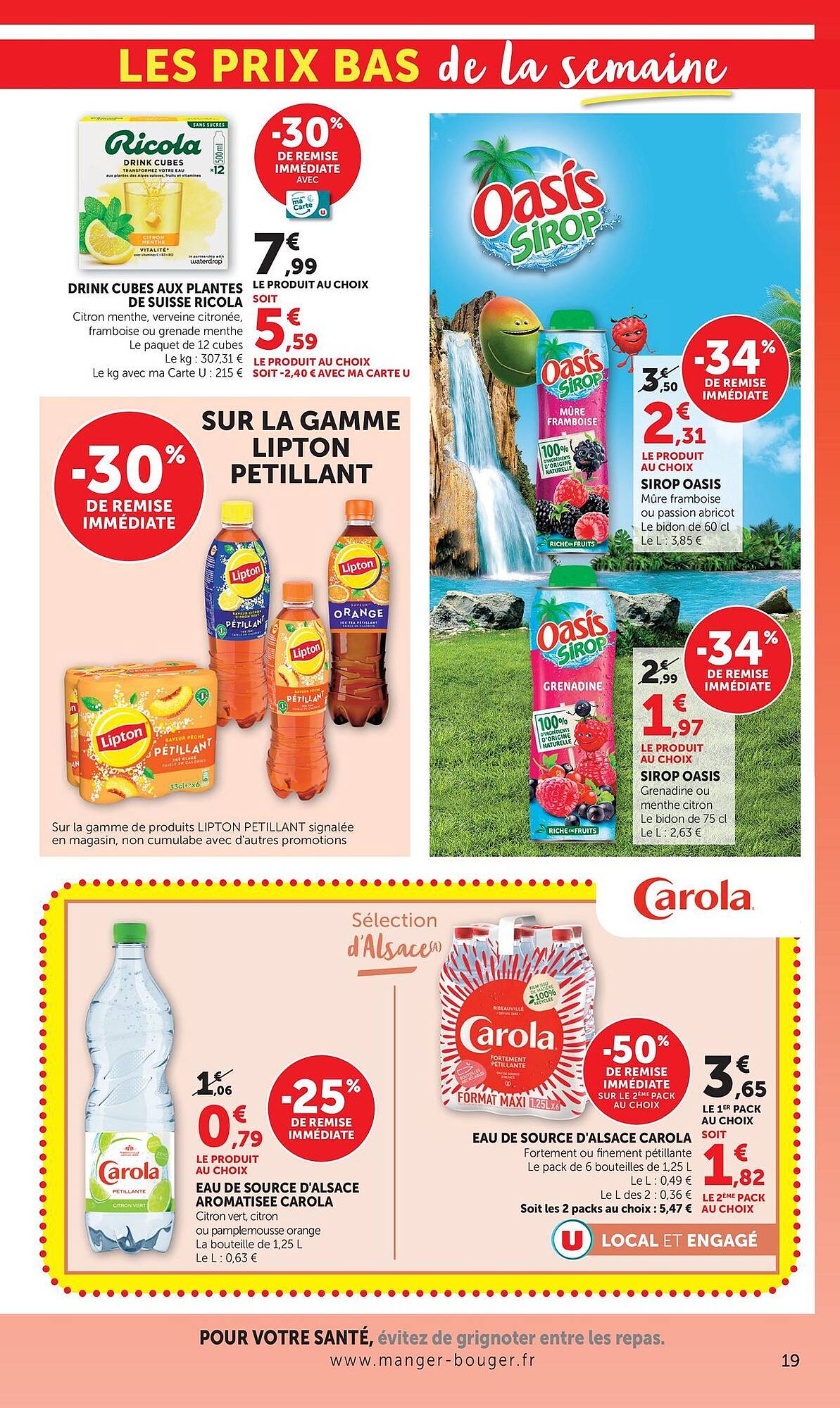 U Express Catalogue - Pagina 19