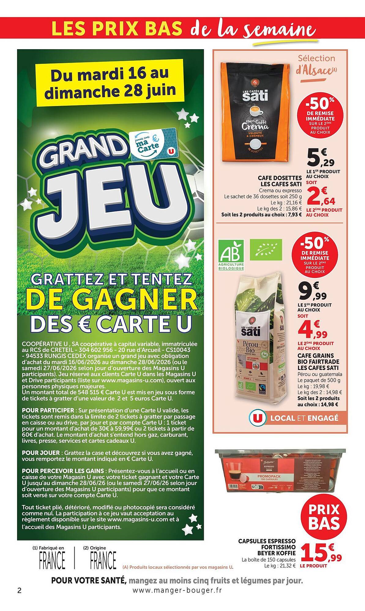 U Express Catalogue - Pagina 2