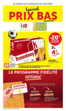 Bi1 Catalogue