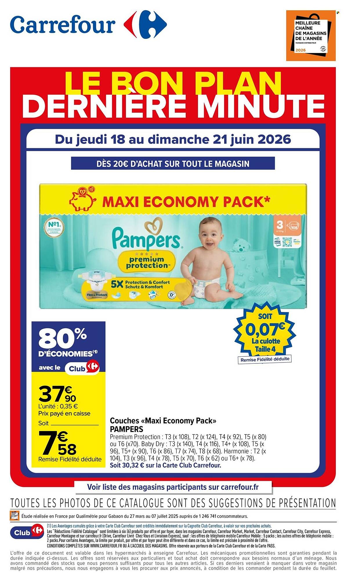 Carrefour Catalogue - Pagina 1