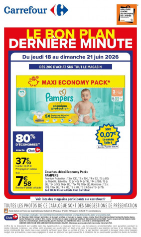 Carrefour catalogue
