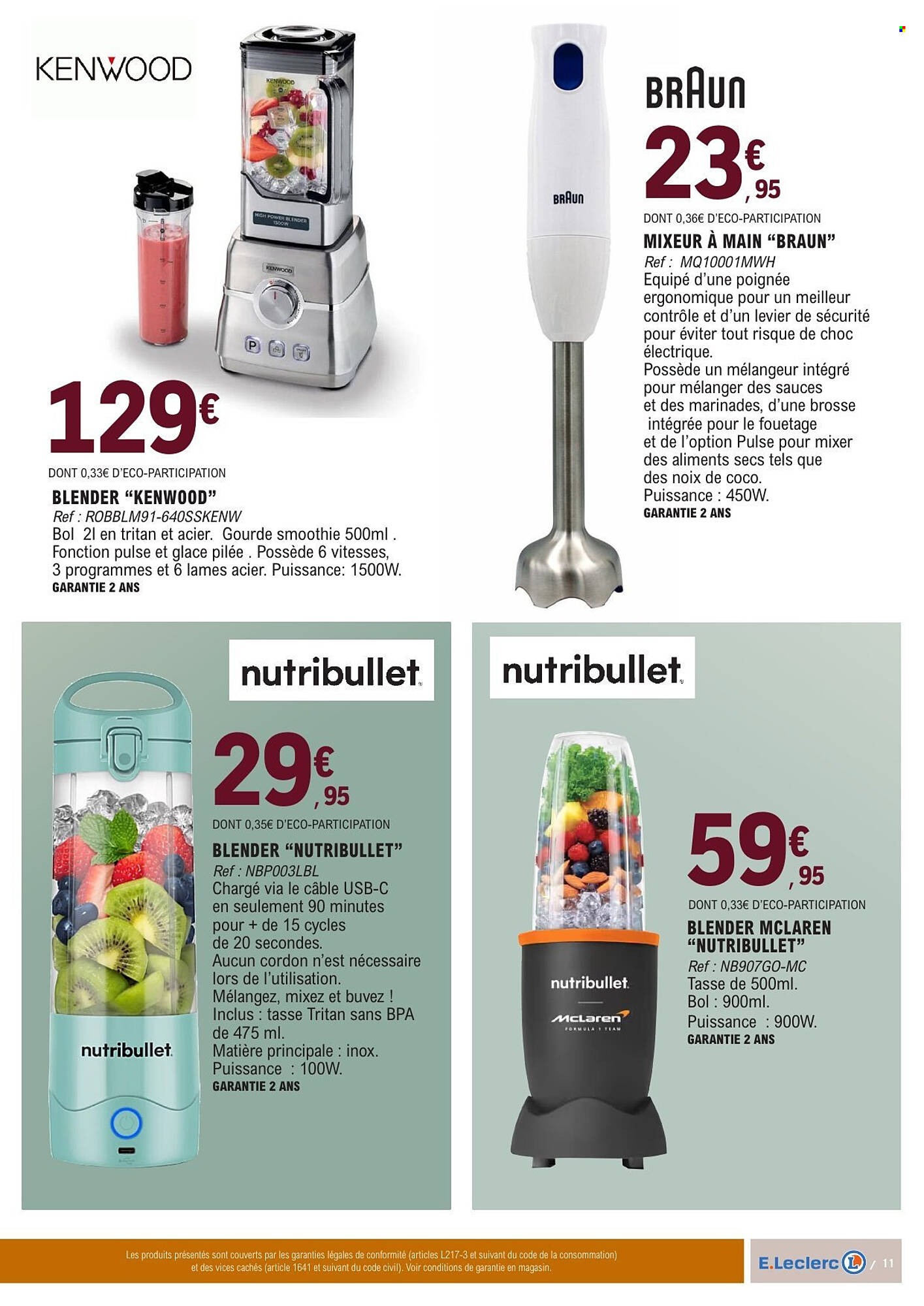 E.Leclerc Catalogue - Pagina 11