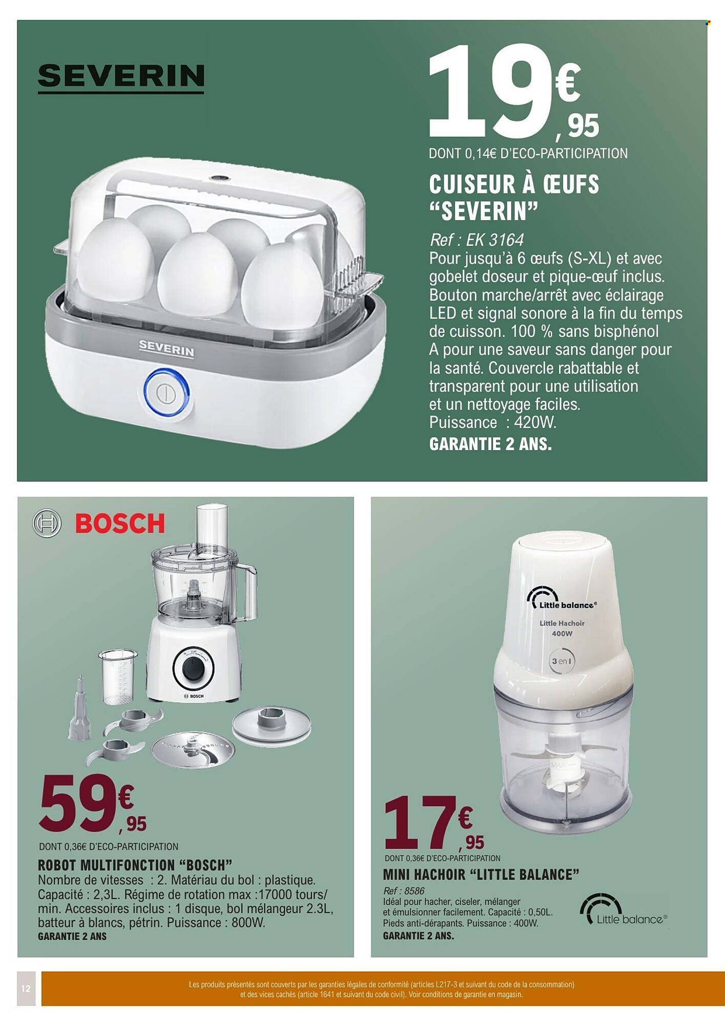 E.Leclerc Catalogue - Pagina 12