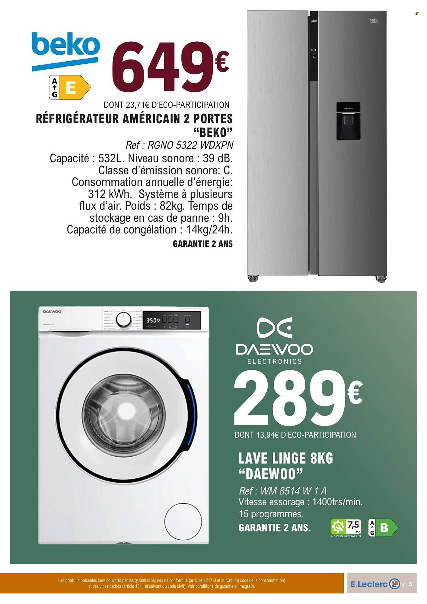E.Leclerc Catalogue - Pagina 5