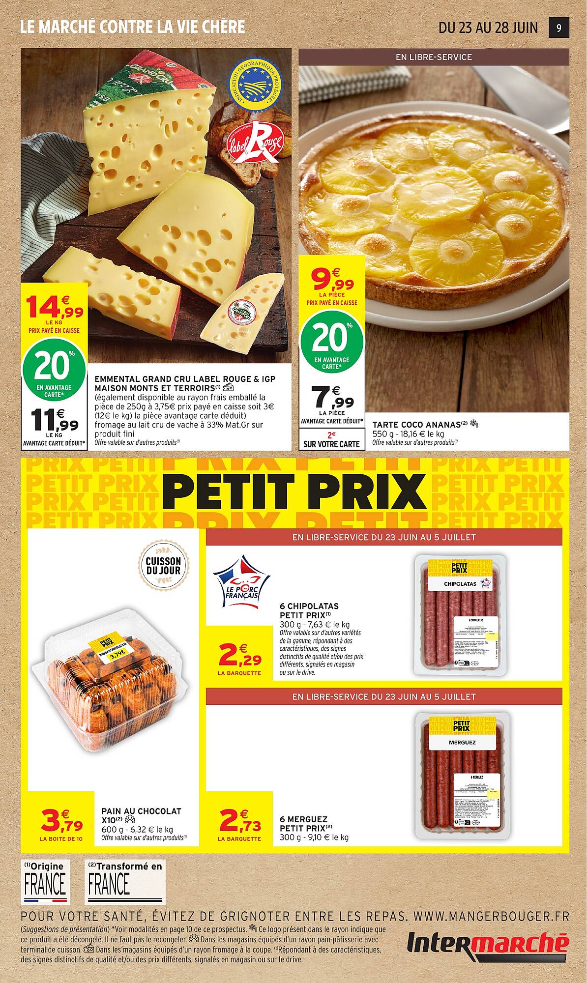 Intermarché Express Catalogue - Pagina 9