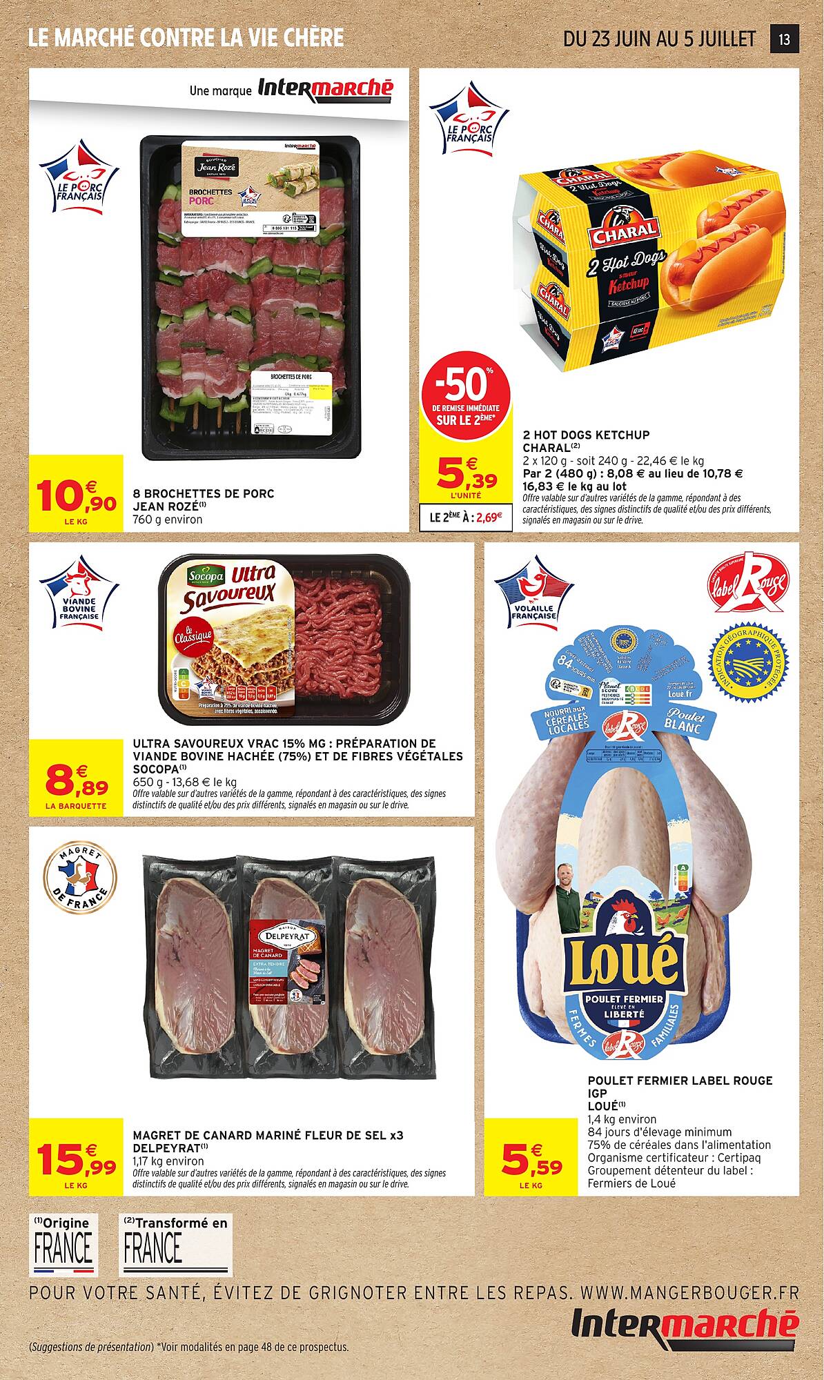 Intermarché Hyper Catalogue - Pagina 13