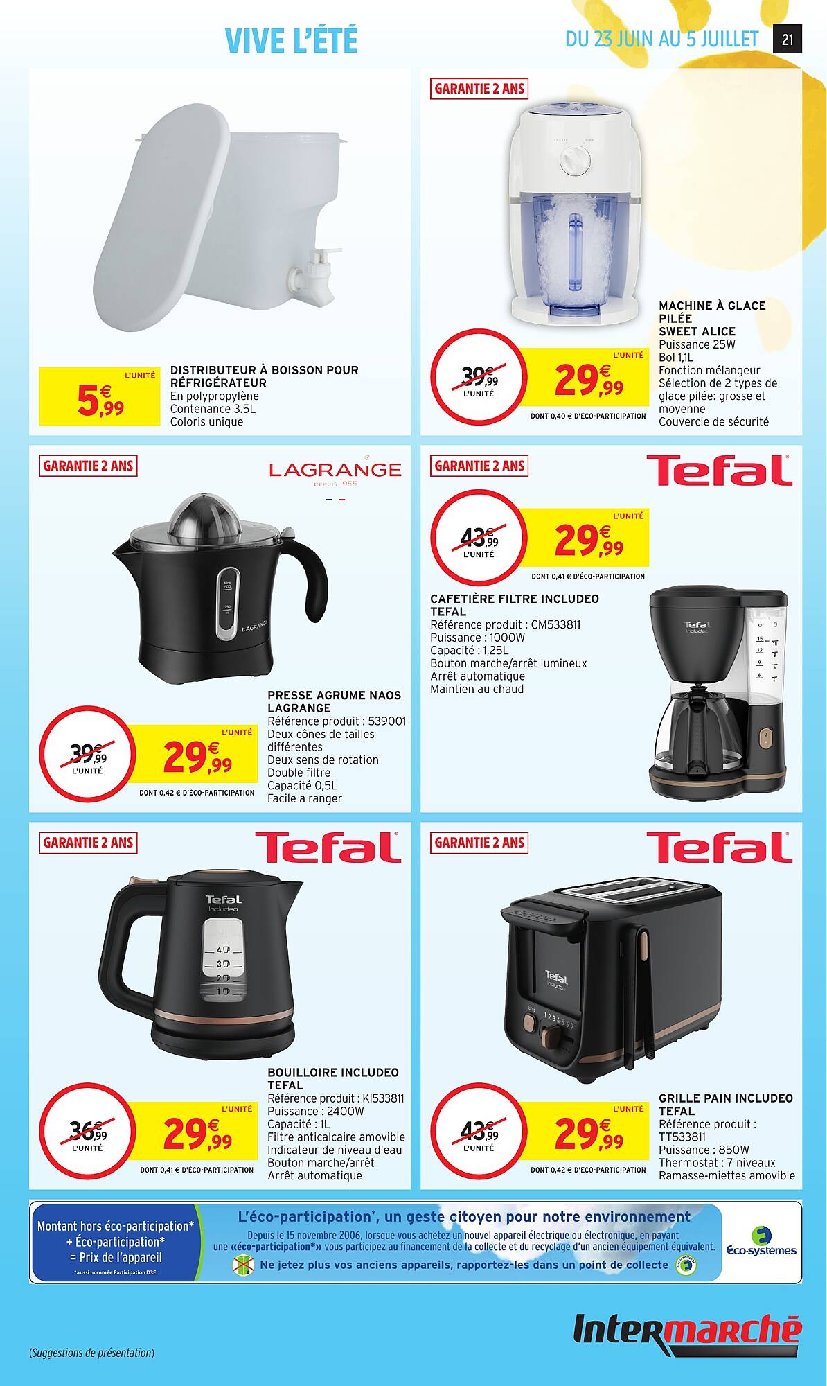 Intermarché Hyper Catalogue - Pagina 21