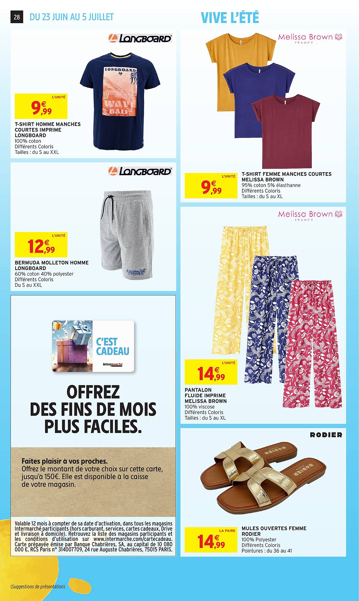 Intermarché Hyper Catalogue - Pagina 28