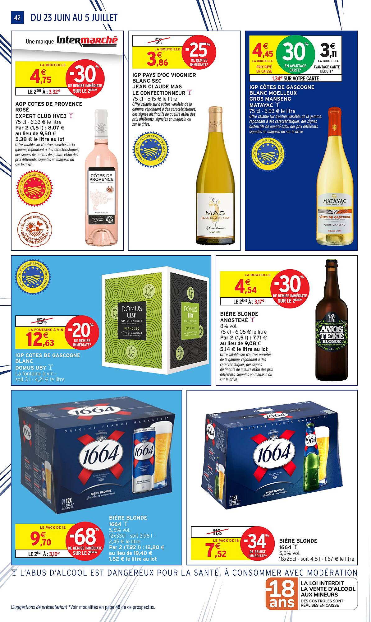 Intermarché Hyper Catalogue - Pagina 42