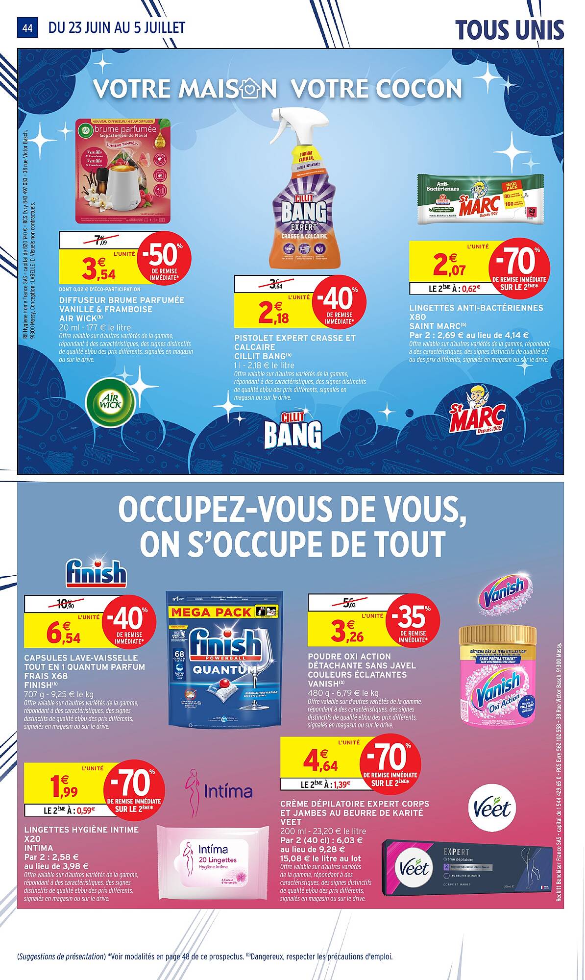 Intermarché Hyper Catalogue - Pagina 44