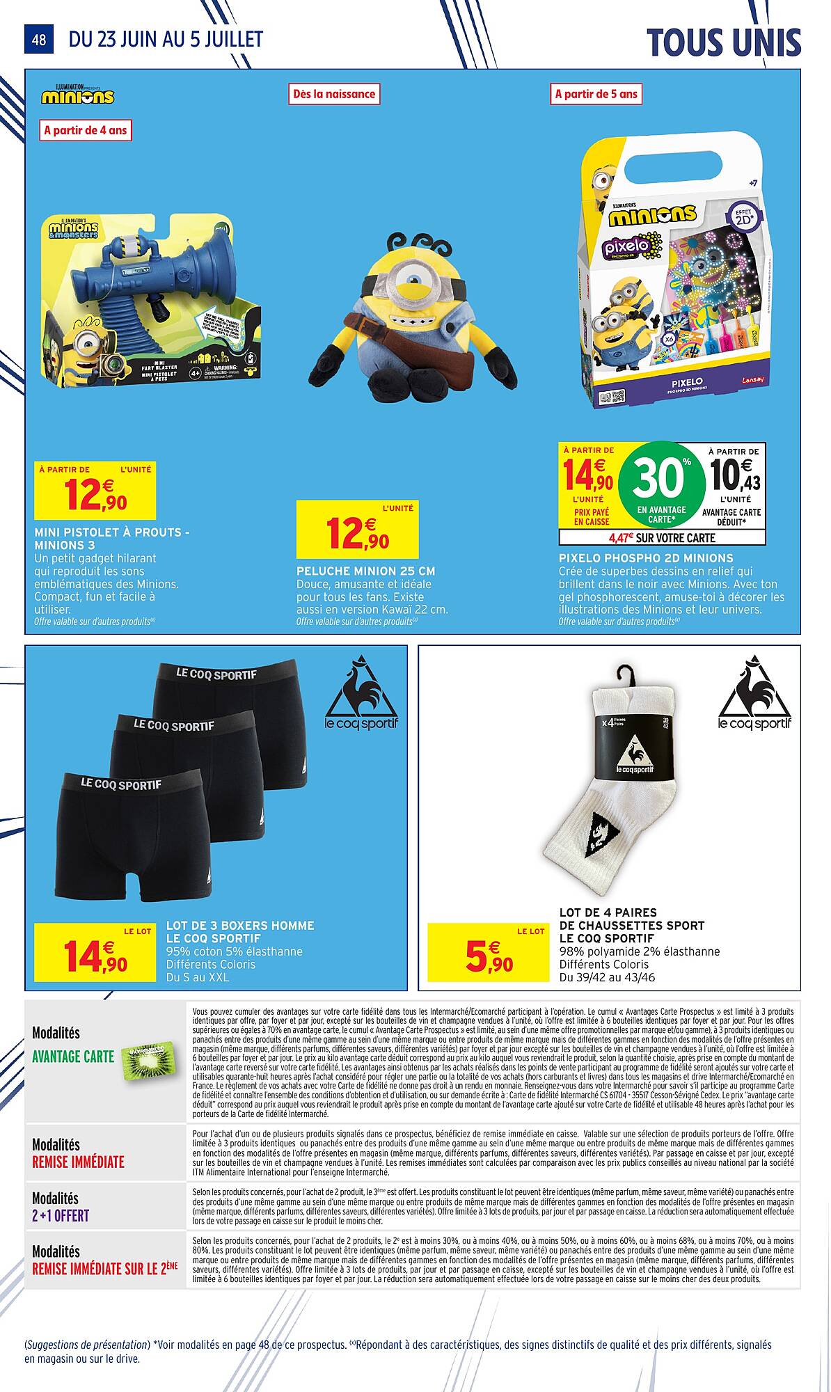 Intermarché Hyper Catalogue - Pagina 48