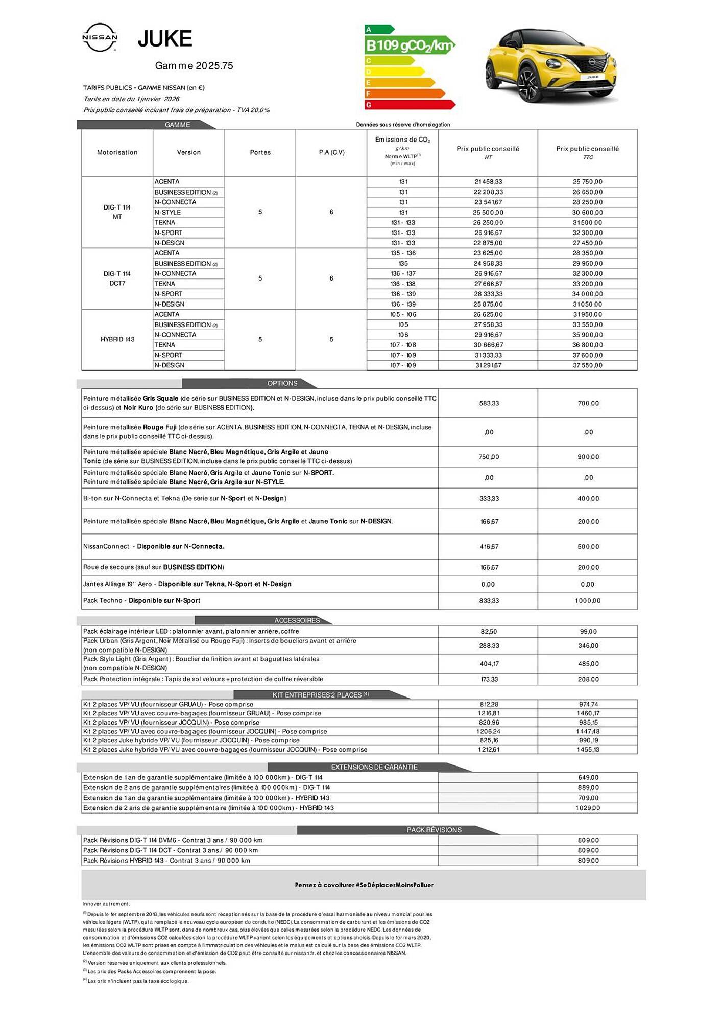 Nissan Catalogue - Pagina 1