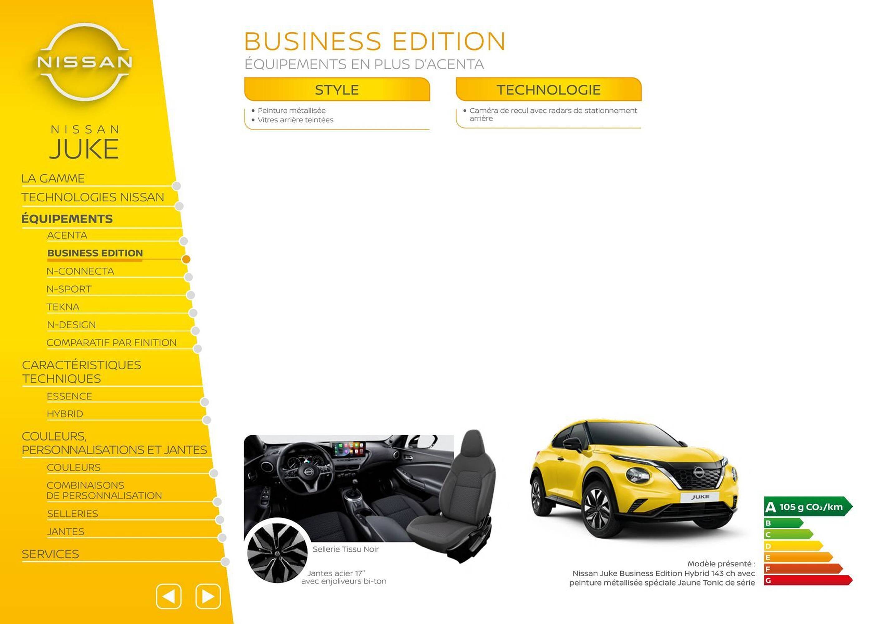 Nissan Catalogue - Pagina 5