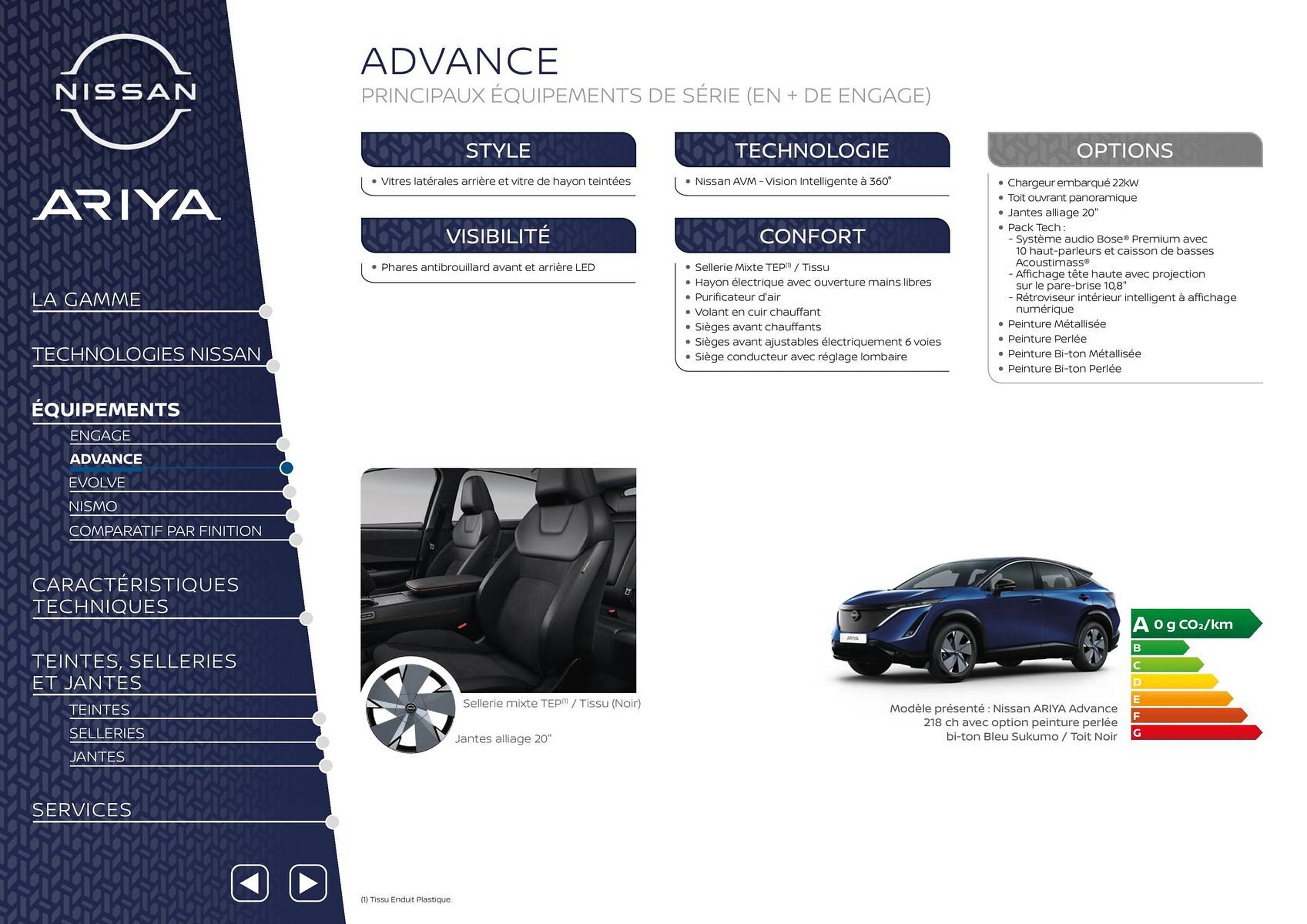 Nissan Catalogue - Pagina 5