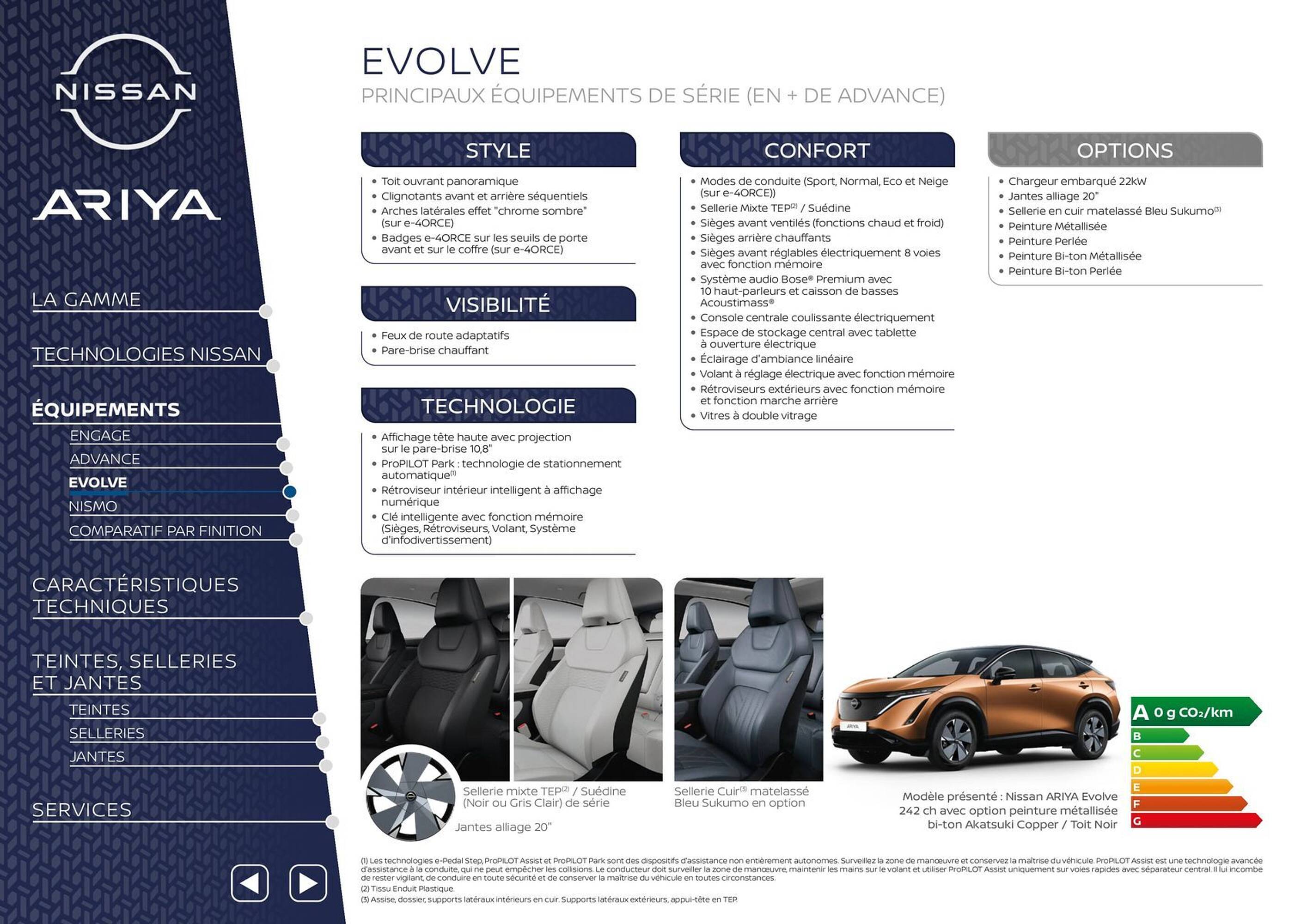 Nissan Catalogue - Pagina 6