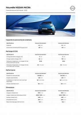 Nissan Catalogue