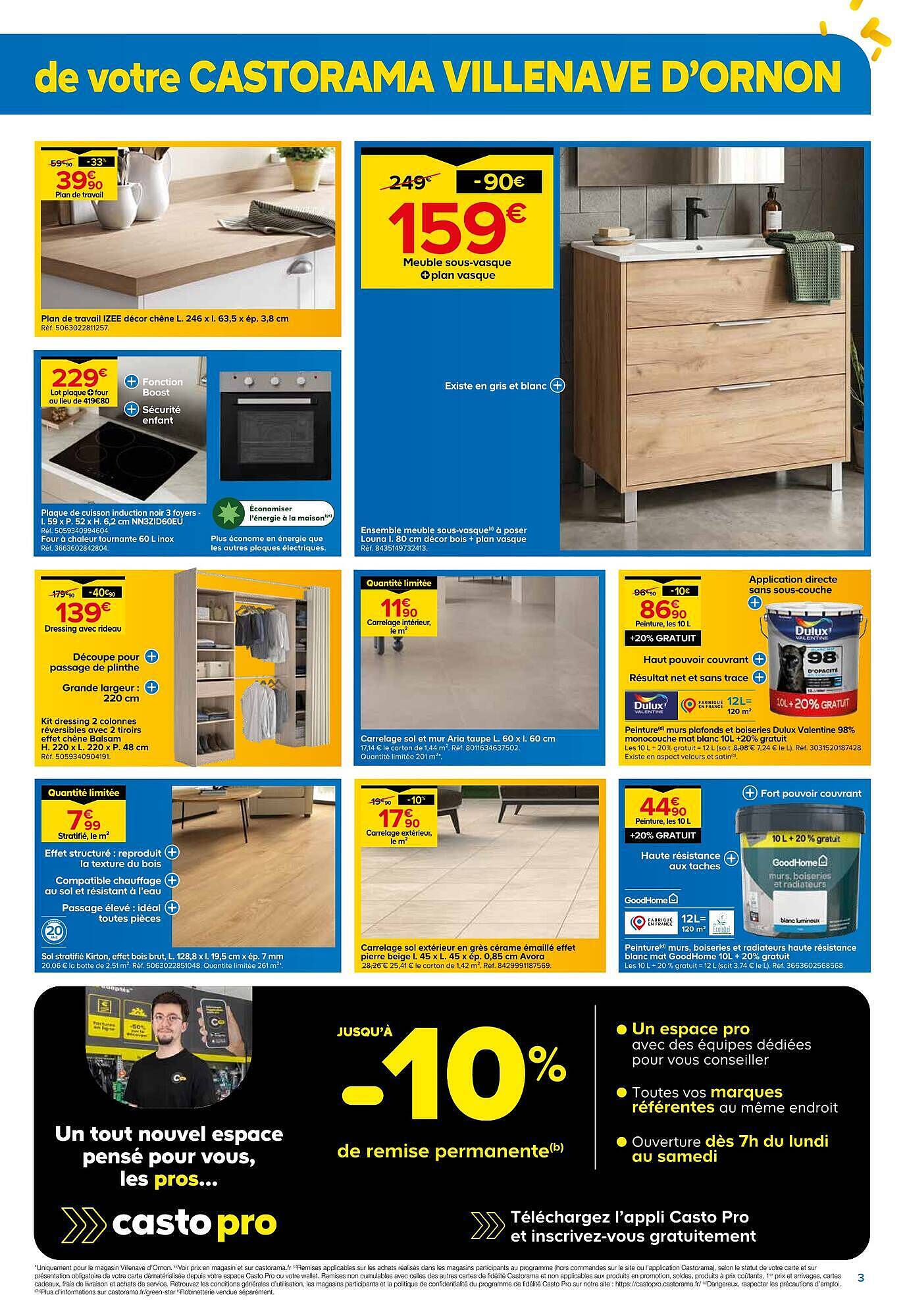 Castorama Catalogue - Pagina 3