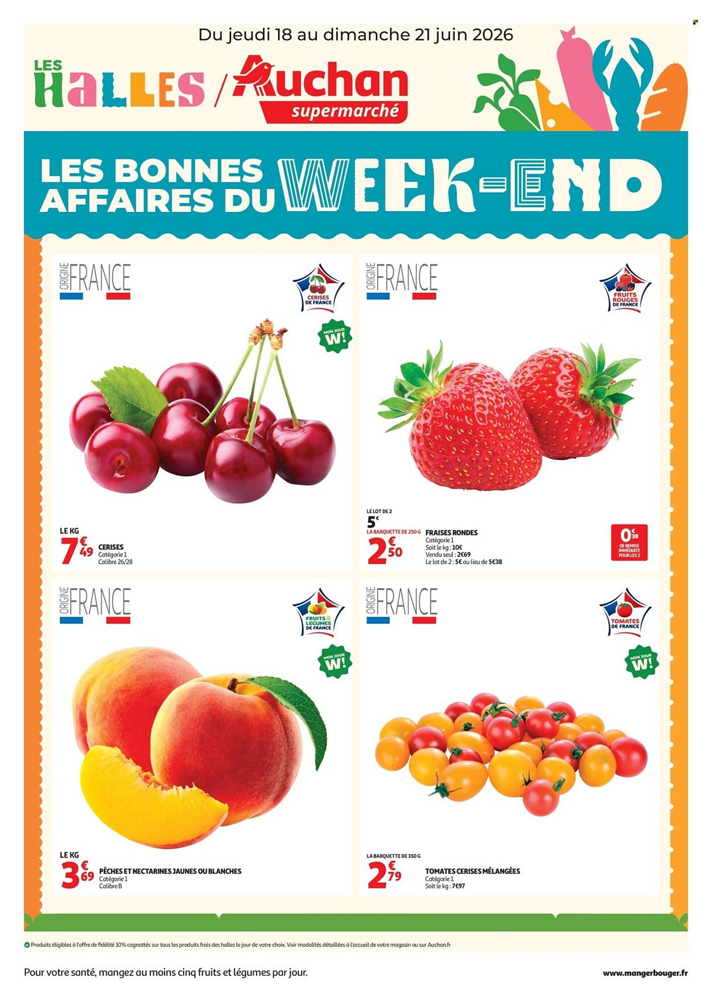 Auchan Supermarché Catalogue - Pagina 1