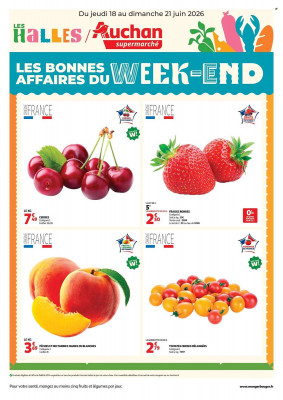 Auchan Supermarché Catalogue