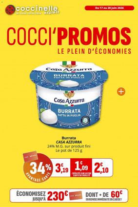 Coccinelle Express catalogue