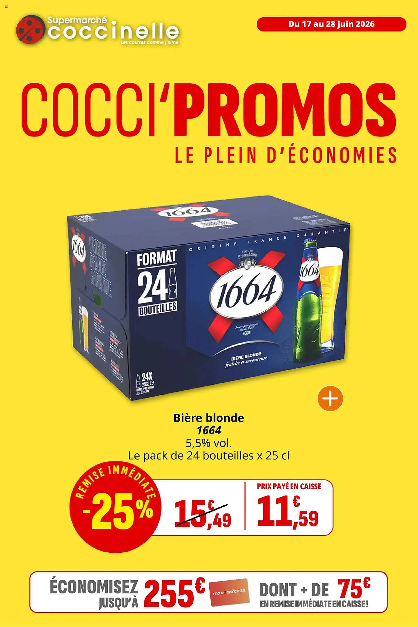 Coccinelle Supermarché Catalogue - Pagina 1