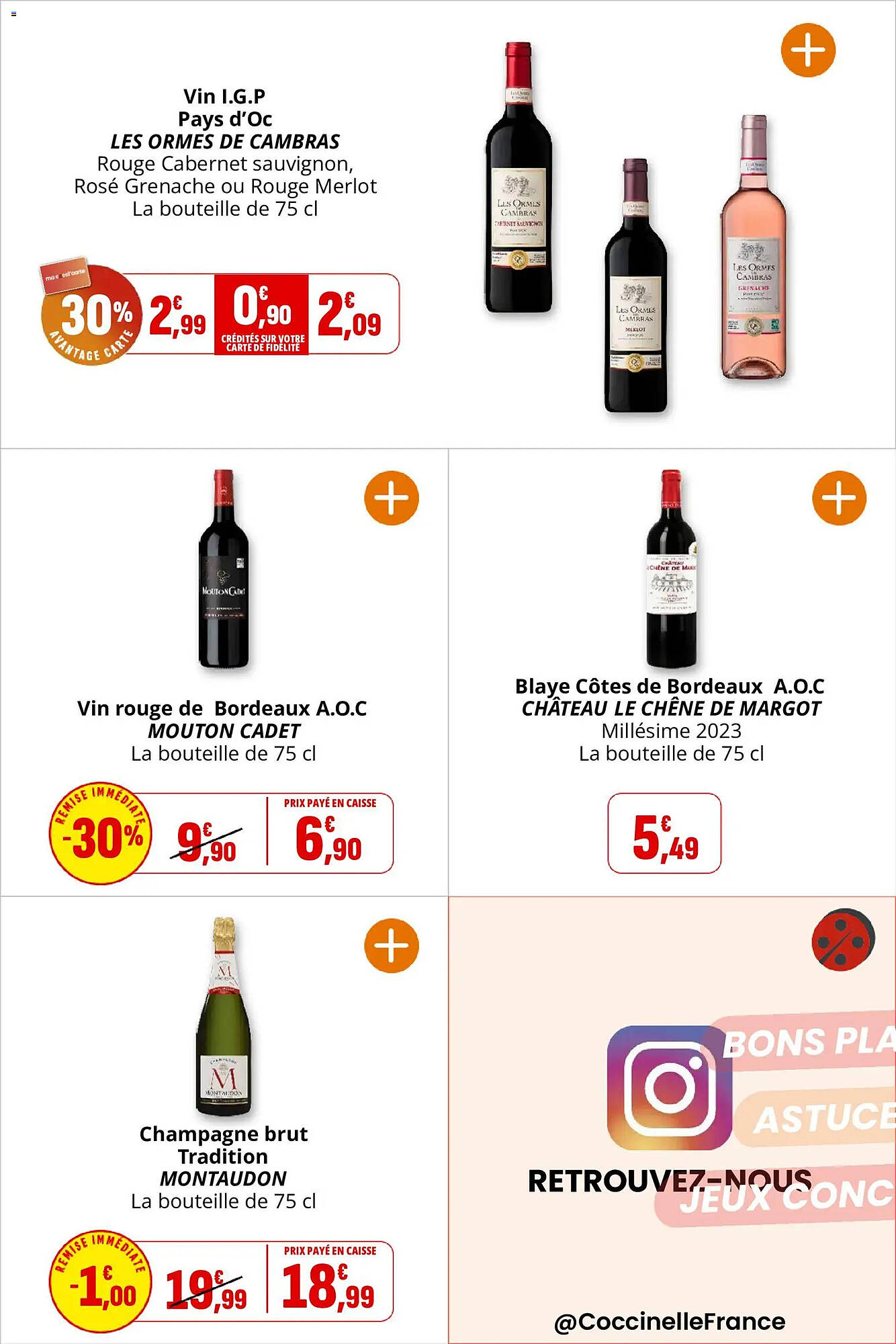 Coccinelle Supermarché Catalogue - Pagina 36