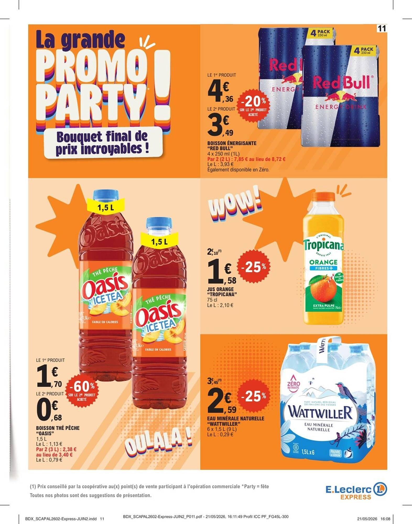 E.Leclerc Express Catalogue - Pagina 11